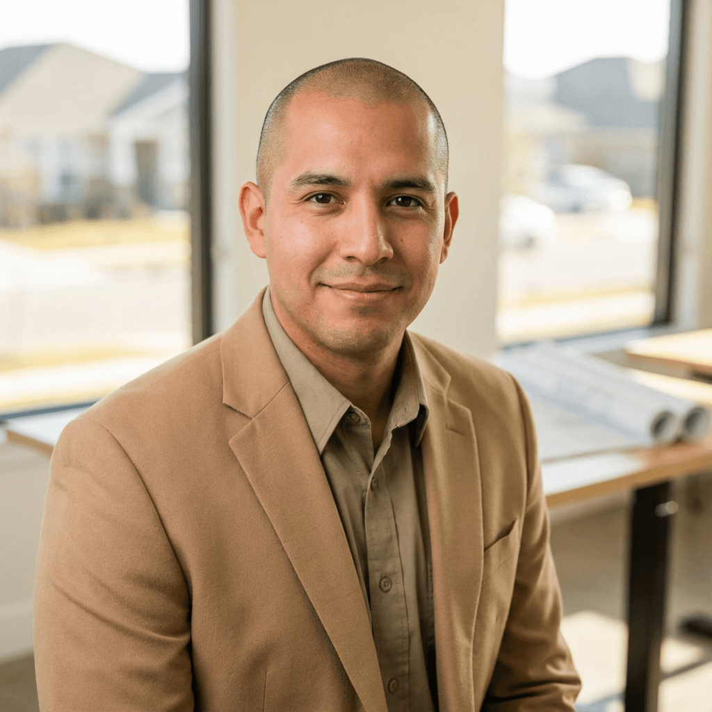 Carlos Mendoza, male rideshare driver in Houston