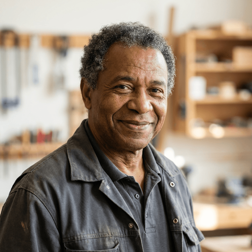 Marcus Reed portrait