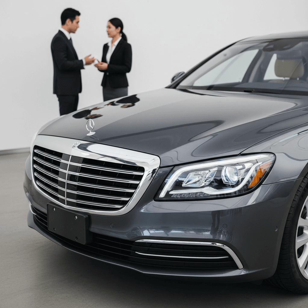 Silver sedan ready for rideshare work
